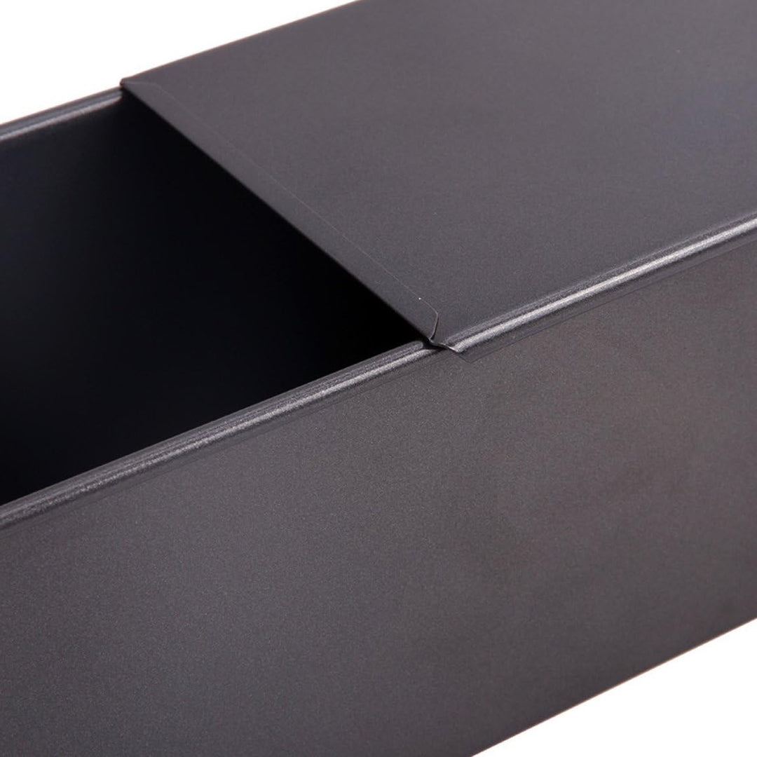 CANDeal Für 450g Teig Toast Brot Backform Gebäck Kuchen Brotbackform Mold Backform Mit Deckel(Schwar