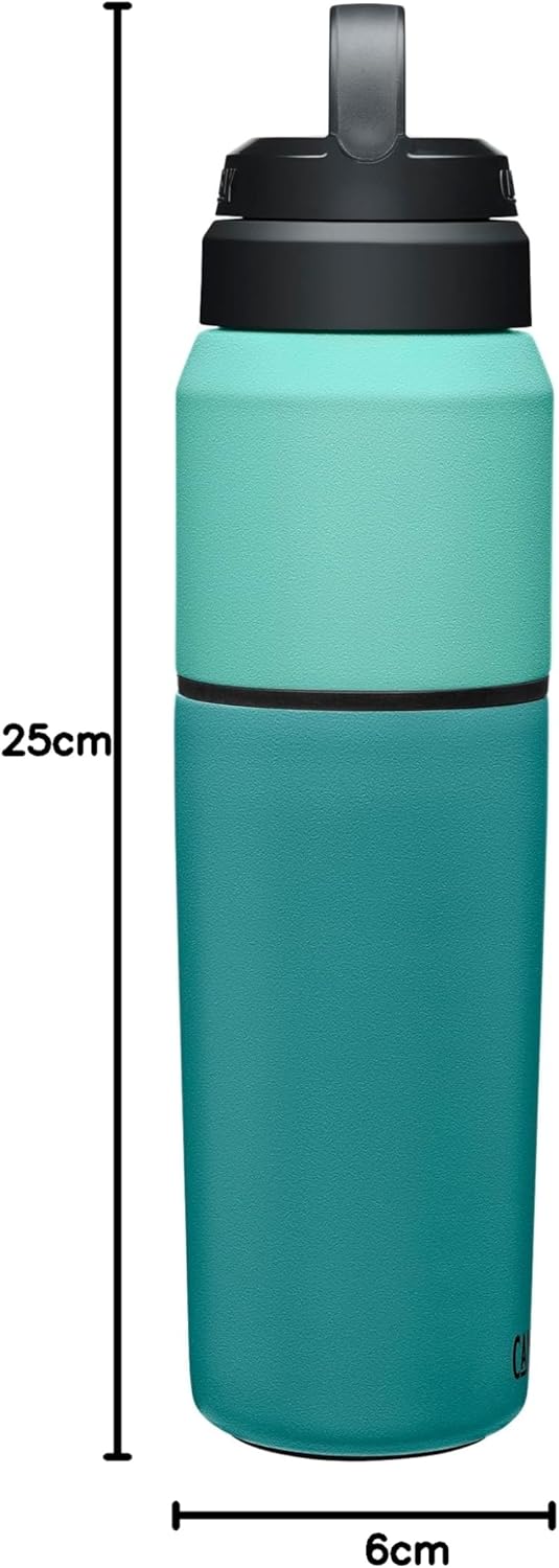 Camelbak Multibev vakuumisolierte Edelstahl-Thermoskanne Küste/Lagune Küste/Lagune 650ML, Küste/Lagu