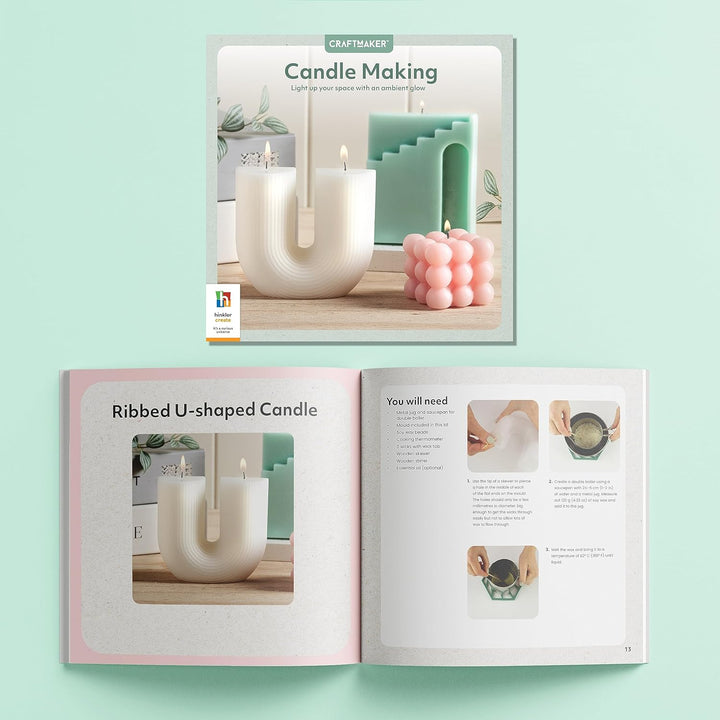 Craft Maker Candle Making Kit (Candles)