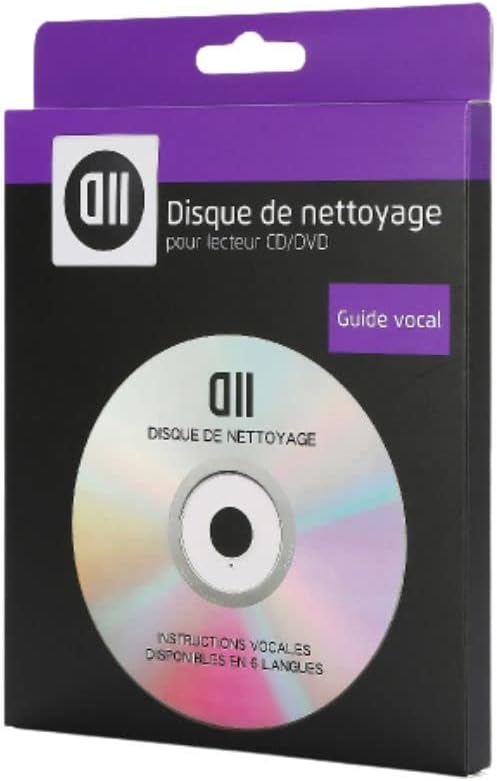 D2 Diffusion D2NETCDDVD Disc Cleaner für CD/DVD Player Chrom