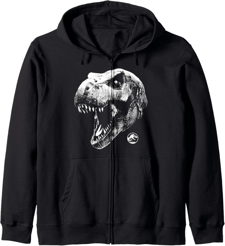 Jurassic World: Fallen Kingdom T-Rex Big Face Kapuzenjacke