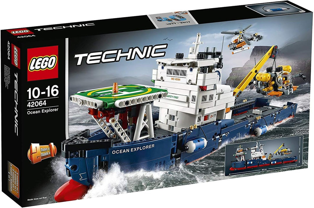 LEGO Technic 42064 Forschungsschiff