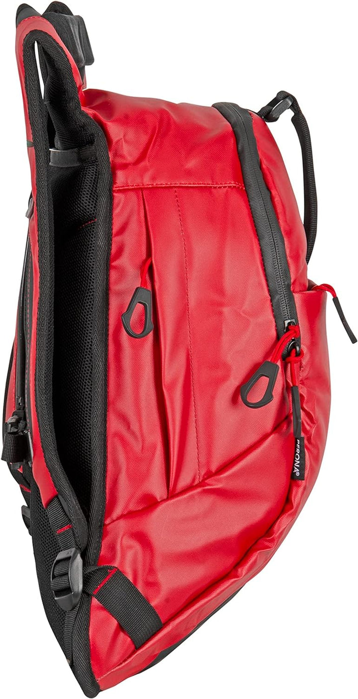 Perona Städtische Schulrucksack, 44 cm, Rot Mehrfarbig (Multicolour), Mehrfarbig (Multicolour)