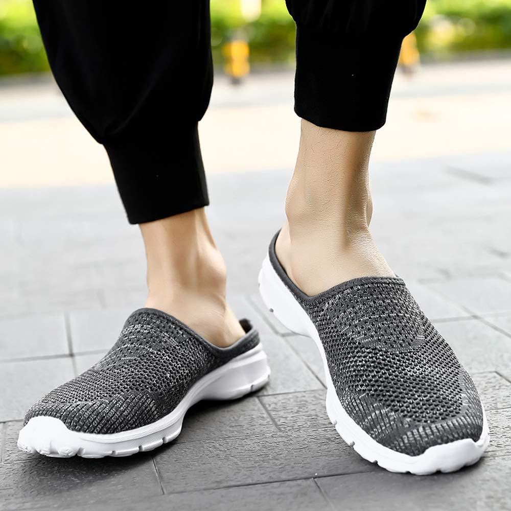 Sisttke Hausschuhe Damen Herren Clogs Slip On Pantoffeln Sommer Outdoor Atmungsaktiv Bequeme Gartens