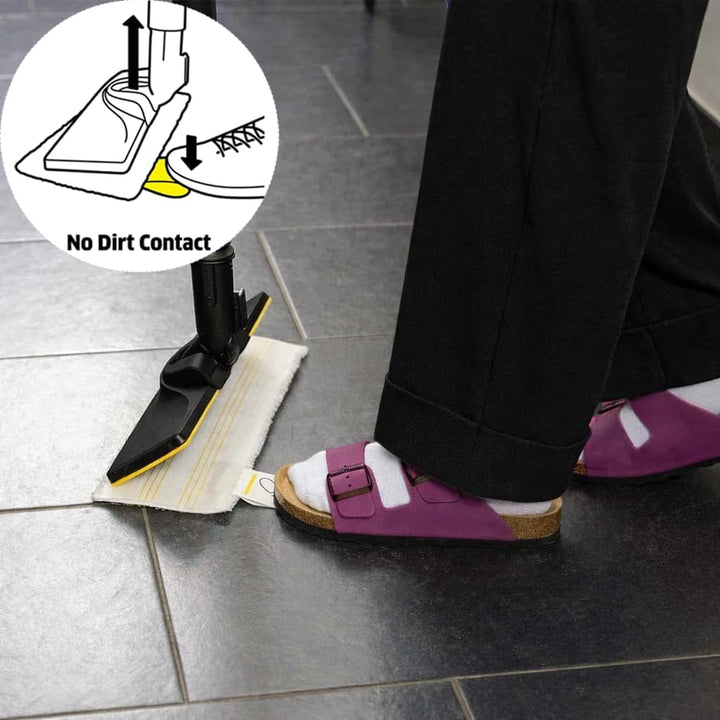 5 Stück Bodendüsen Set für Kärcher EasyFix Dampfreiniger SC 2, SC 3, SC 4, SC 5, Ersatz Bodendüse in