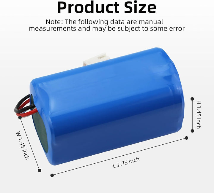 K KYUER 2000mAh Rechargable Saugroboter Akku für Severin Chill RB 7025 RB-7025 RB7022 RB7720 Robot V