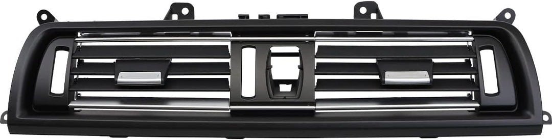EULIMBQS Frontkonsolengitter für BMW F06 F12 F13 630 635 640 645 650, Konsolenmitte AC Vent Panel Er