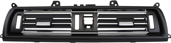 EULIMBQS Frontkonsolengitter für BMW F06 F12 F13 630 635 640 645 650, Konsolenmitte AC Vent Panel Er