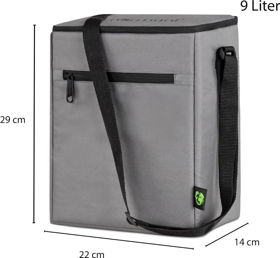 normani Kühltasche Isoliertasche Picknicktasche Cooler Bag Lunchtasche aus recyceltem Material - Ein