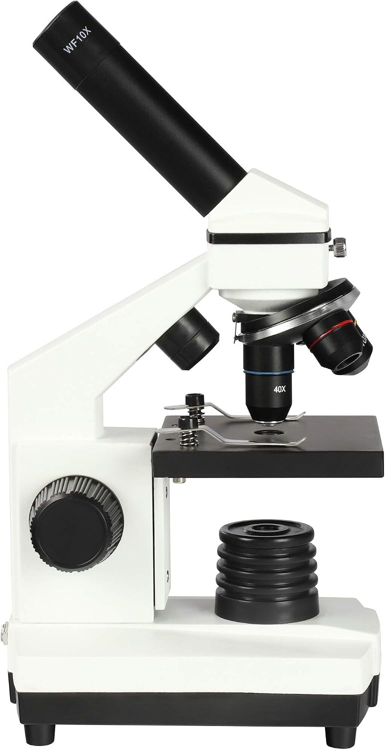 Omegon Mikroskop VisioStar, 40x-400x, LED