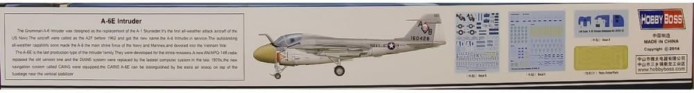 Hobby Boss 81709 Modellbausatz A-6E Intruder