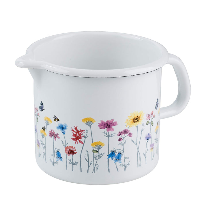 Riess, 0040-070, Schnabeltopf 12 1L, COUNTRY SONDEREDITION FLORA, Durchmesser 12 cm, Inhalt 1,0 Lite