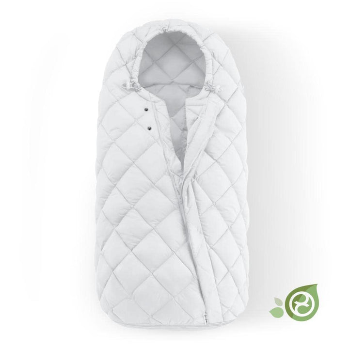 CYBEX Gold Fusssack Snøgga 2, Für Kinderwagen, Für Kinder von 6 Monaten bis 3 Jahren, TOG 4, Lava Gr