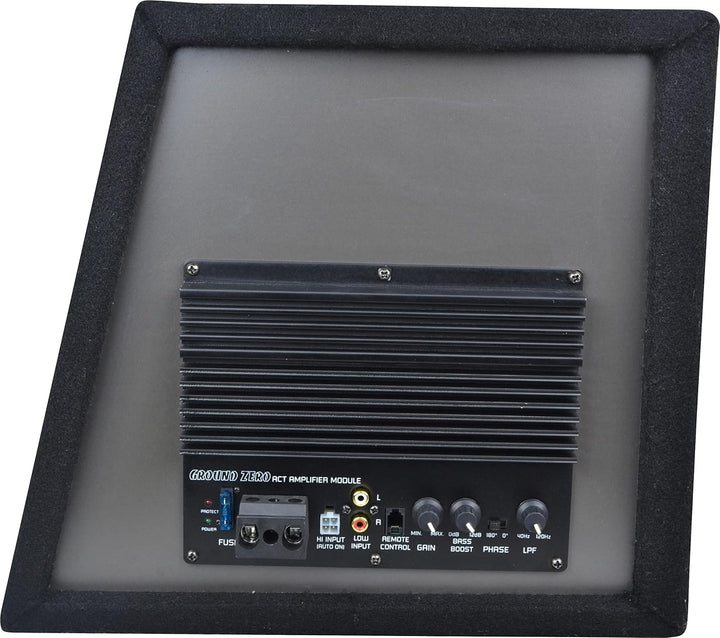 Ground Zero GZIB 25BR-ACT 25 cm Bassreflex Aktiv-Gehäusesubwoofer