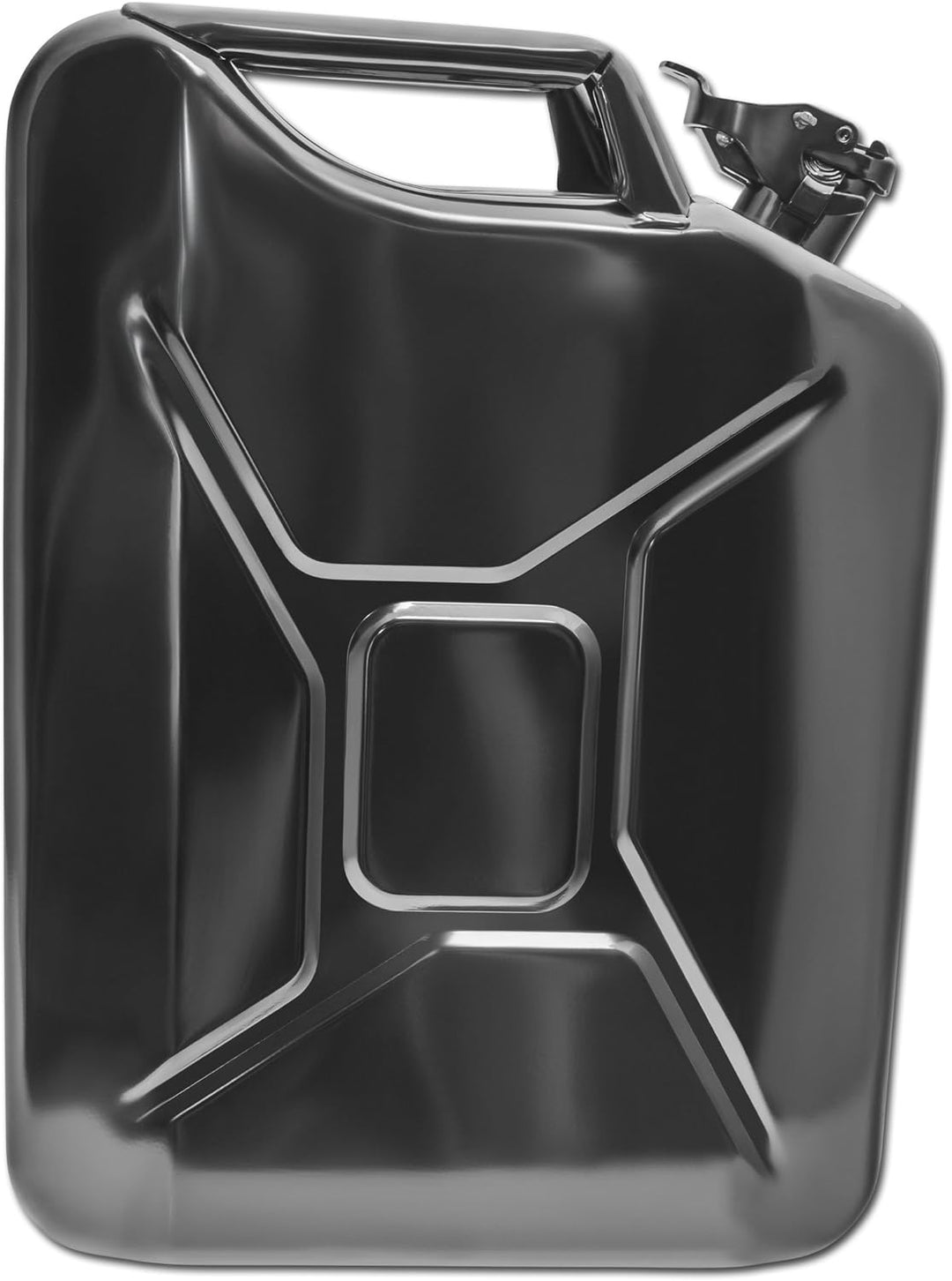 ARNOLD 6011-X1-2002 Metall-Kraftstoffkanister 20L, Schwarz 20 Liter, 20 Liter