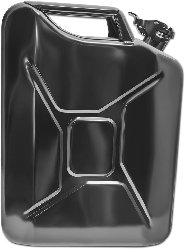 ARNOLD 6011-X1-2002 Metall-Kraftstoffkanister 20L, Schwarz 20 Liter, 20 Liter