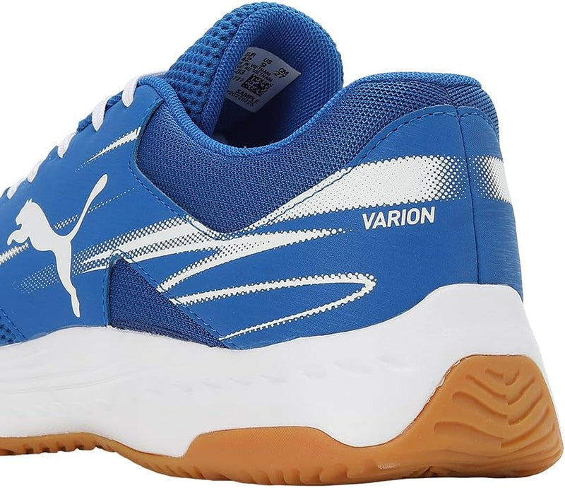 PUMA Unisex Varion Ii Hallenturnschuh 40 EU Puma Team Royal Puma White Gum, 40 EU Puma Team Royal Pu