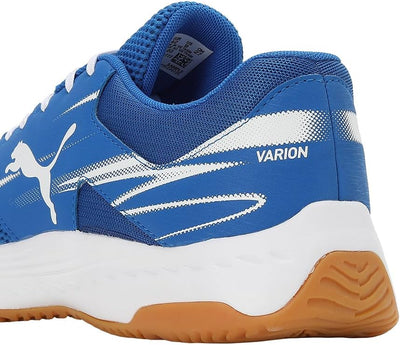 PUMA Unisex Varion Ii Indoor Court Shoe 36 EU Puma Team Royal Puma White Gum, 36 EU Puma Team Royal