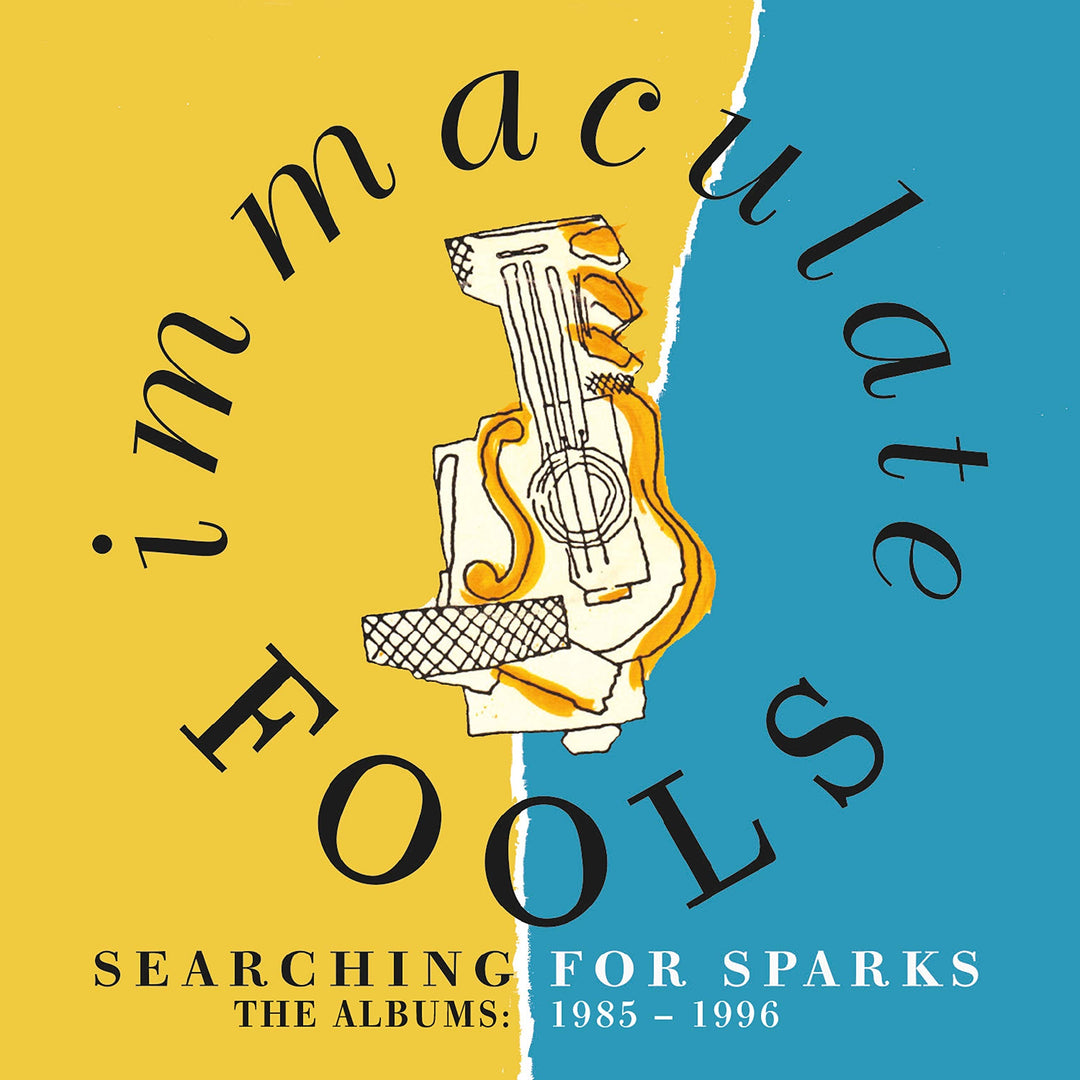 Searching for Sparks-the Albums 1985-1996, Audio-CD