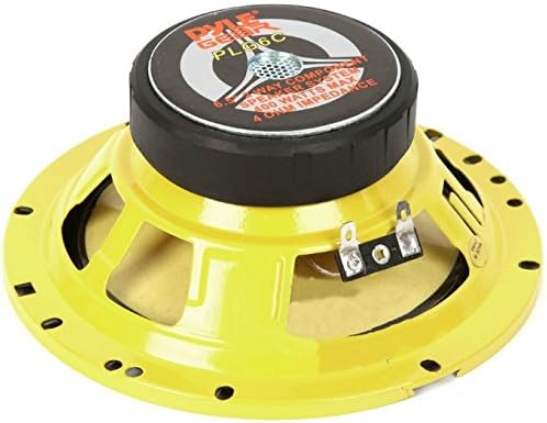 Pyle 1 kit 2 Wege PLG6C Lautsprecher 6,5" 16,5 cm 200 watt rms und 400 watt max impedanz 4 ohm mit w