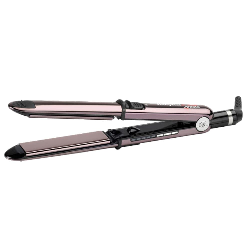 BaByliss Titanium Elypstyle Bügeleisen, Schwarz