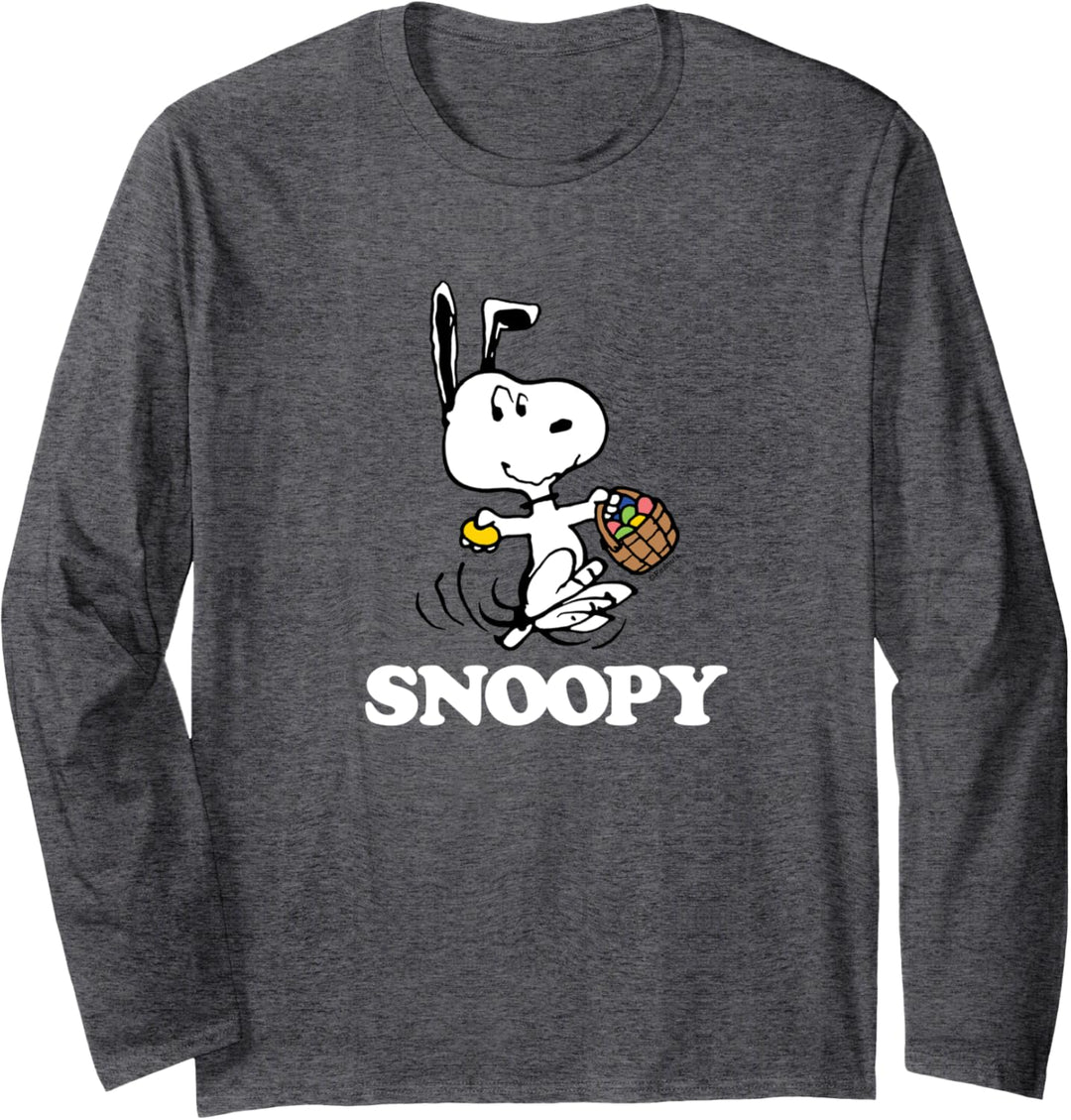Peanuts - Easter Snoopy Basket Langarmshirt