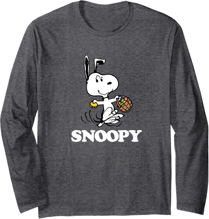 Peanuts - Easter Snoopy Basket Langarmshirt