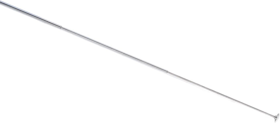 27 MHz CB Radioantenne, TNC Anschluss, Radio Ersatzantenne, 23,5–130 cm Teleskop, für President Rand