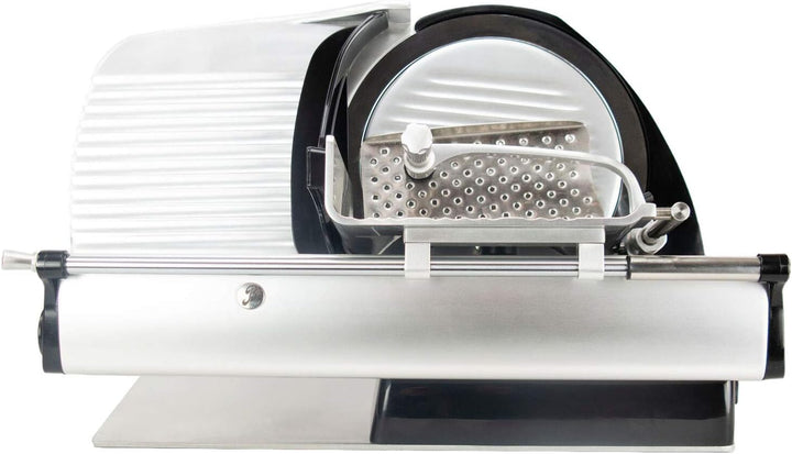 Berkel Aufschnittmaschine Home Line 250 in schwarz - Premium Schneidemaschine inkl. handgefertigtem