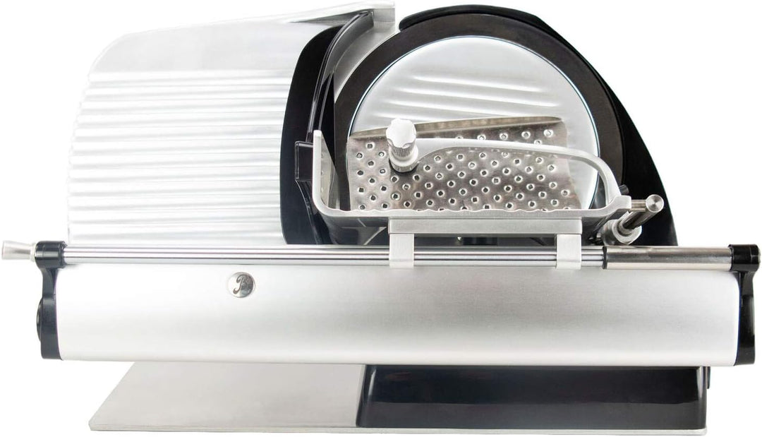 Berkel Aufschnittmaschine Home Line 250 in schwarz - Premium Schneidemaschine inkl. handgefertigtem