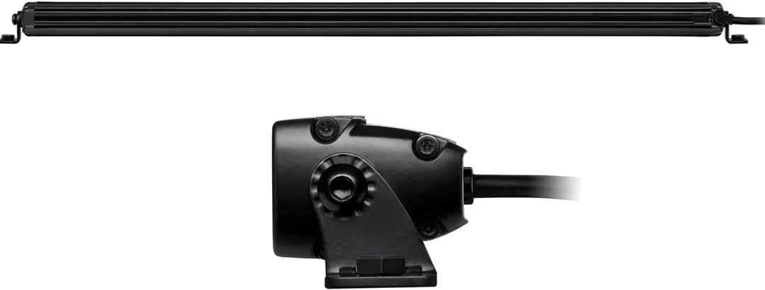 HELLA 1FJ 358 176-311 LED-Fernscheinwerfer - Black Magic Slim Lightbar 32" - 12/24V - Anbau - Kabel: