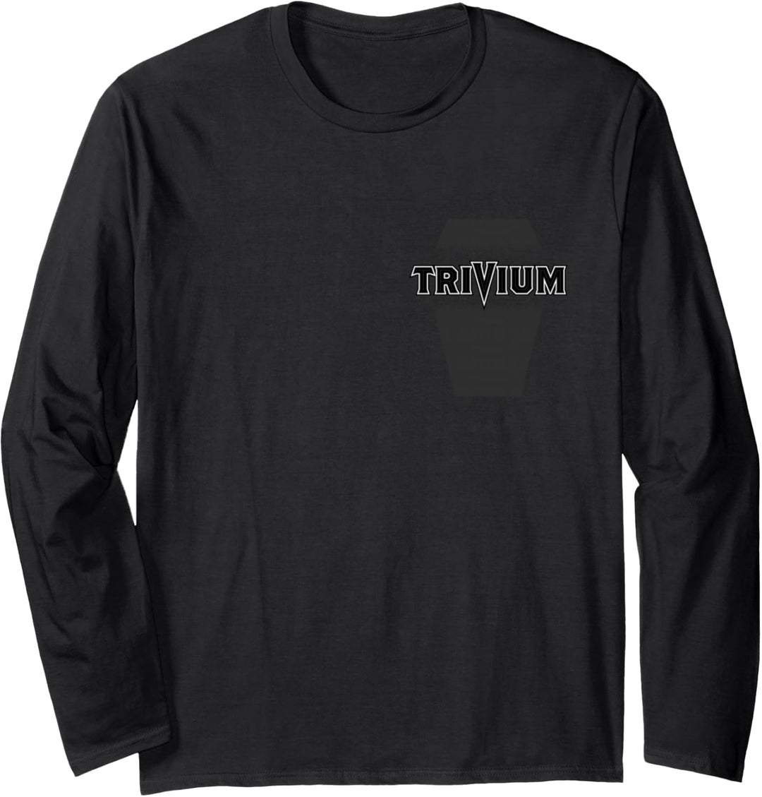 Trivium No Gods doppelseitig Langarmshirt