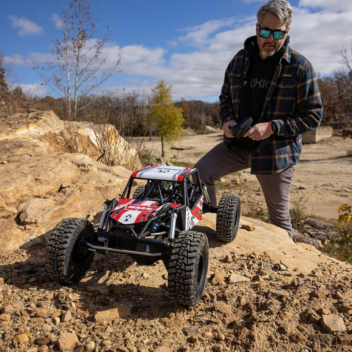 Axial 1:8 AXP8 Gilamon 2.2 4x4 Ready to Run Trail Buggy Rock Crawler, Bürstenmotor, ASD, ohne Akku u