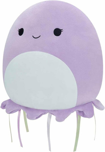 Squishmallows SQCR04135 - Anni die Qualle 30 cm, offizielles Kelly Toys Plüsch, superweiches Kuschel