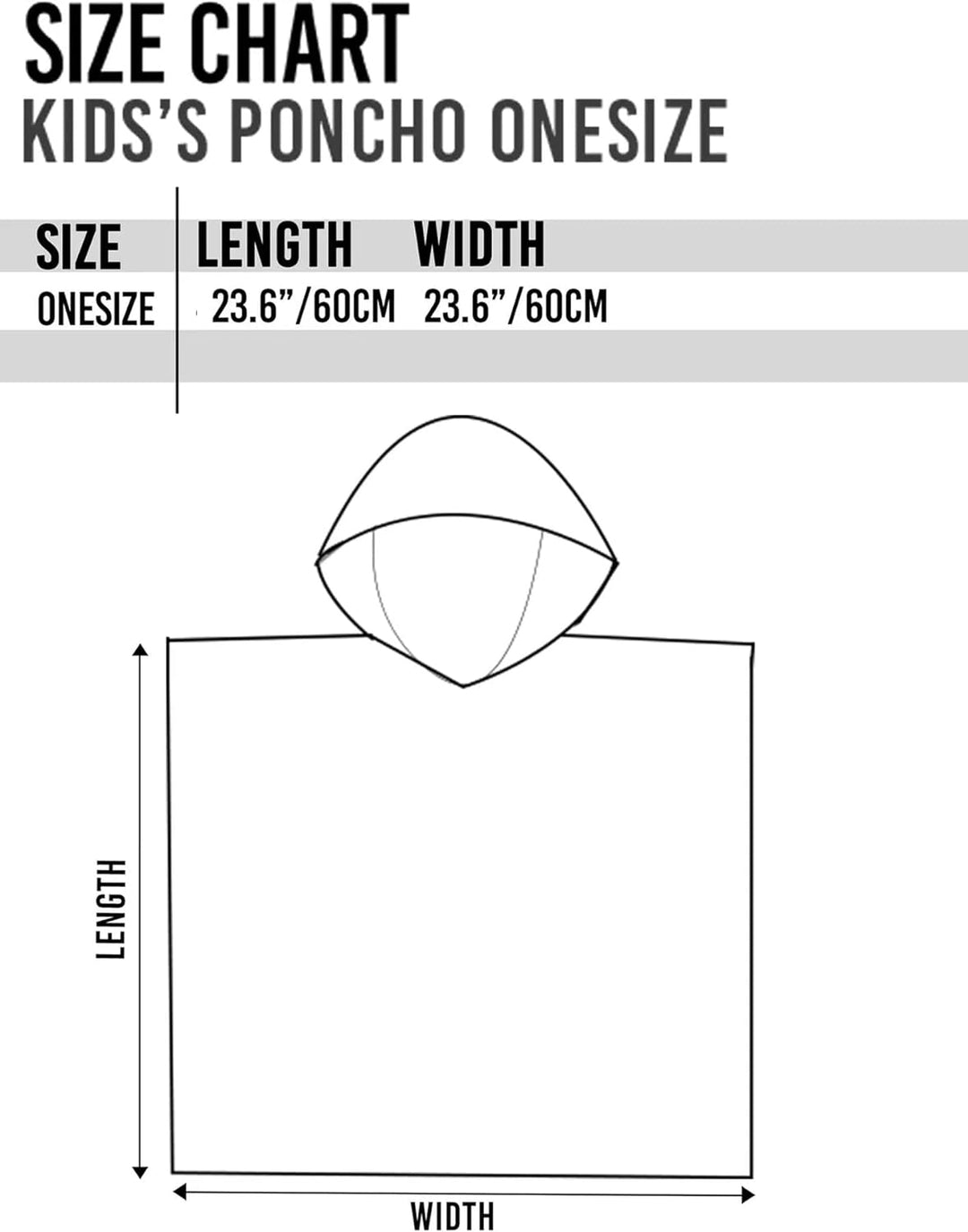 Blue's Hinweise und du Handtuch Poncho Kinder Kleinkinder | Mädchen Jungen Pädagogisch Animierte Wel