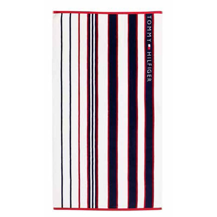 Tommy Hilfiger Strandtücher Dessie Navy 100x180 cm, Navy