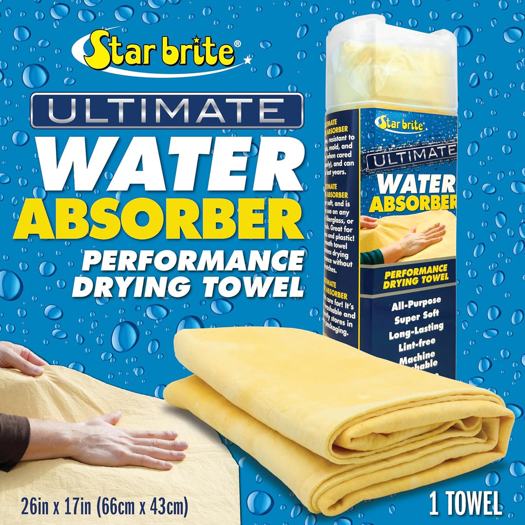 STAR BRITE Starbrite 478114 Fensterleder, weiss