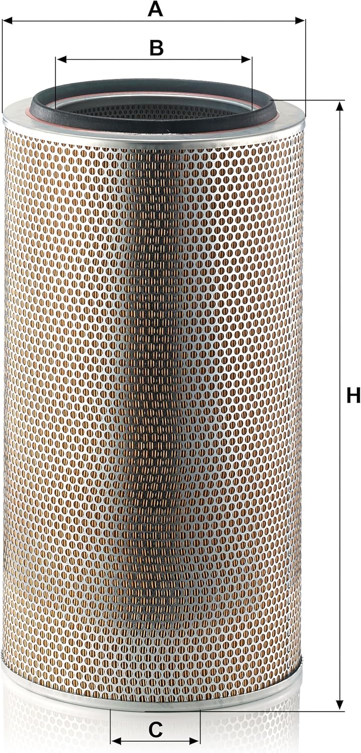 MANN-FILTER C 33 920/3 Luftfilter – Für Nutzfahrzeuge