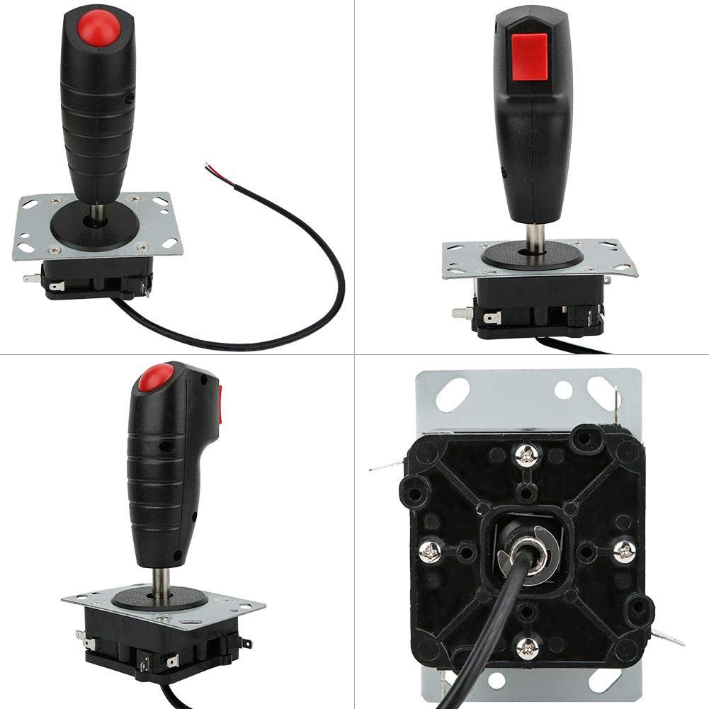 8-Fach Verstellbarer Joystick, Game Controller Fighting Stick für PC und TV, Kampfsteuerung, Windows