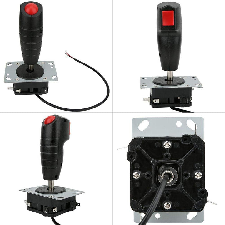 8-Fach Verstellbarer Joystick, Game Controller Fighting Stick für PC und TV, Kampfsteuerung, Windows