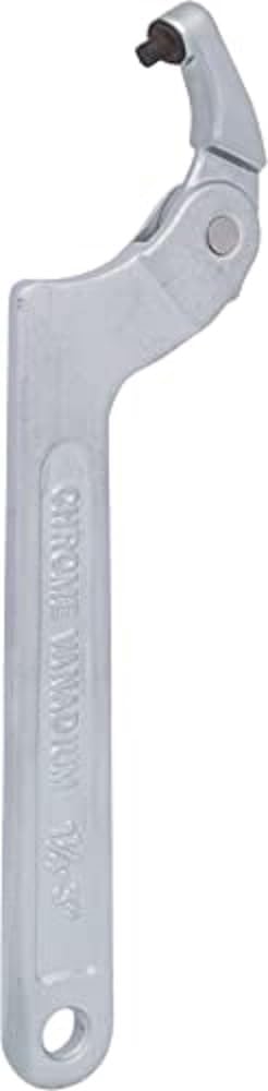 KS Tools 517.1313 Gelenk-Hakenschlüssel mit Zapfen, 32-76mm
