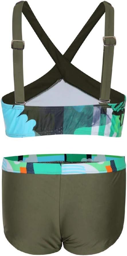 La-V Mädchen Bikini High-Neck Bikini 128-134 Korfu, 128-134 Korfu