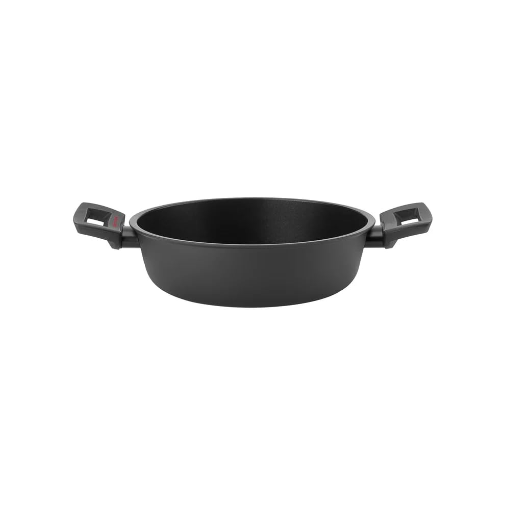 Guzzini - Cook&amp;Plus, Henkelpfanne Ø24 cm - Schwarz - 288261