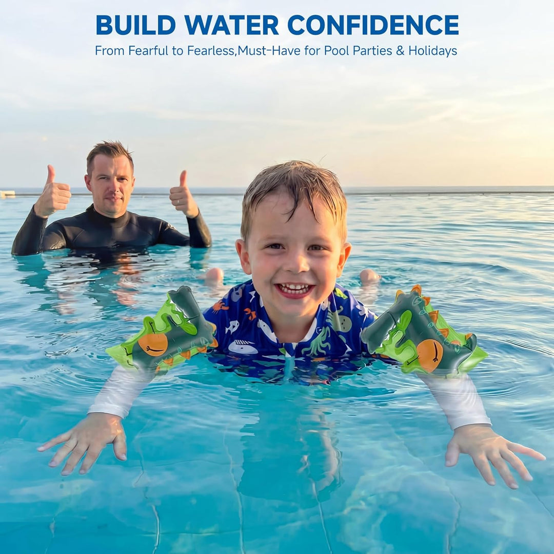 Badeanzug Baby Mädchen Jungen mit Floatation Kleinkind Schwimmtraining Hilfe Schwimmende Badeanzug E
