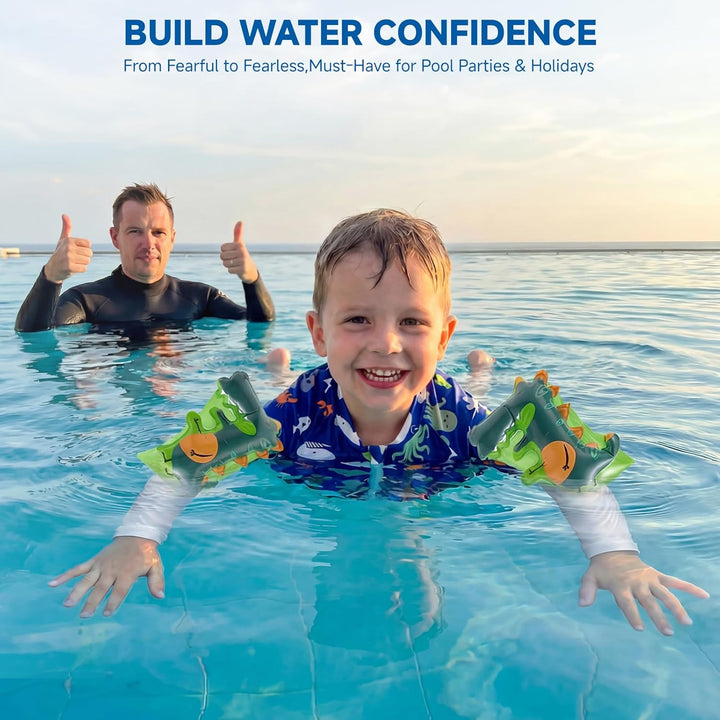 Badeanzug Baby Mädchen Jungen mit Floatation Kleinkind Schwimmtraining Hilfe Schwimmende Badeanzug E