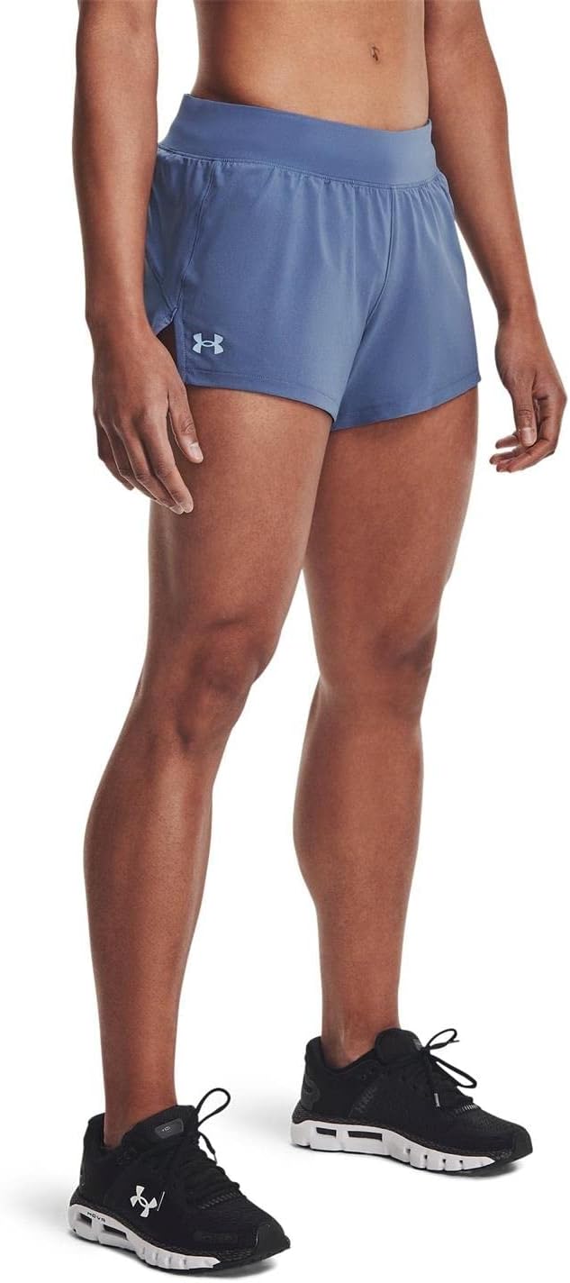Under Armour Womens 1342837-470_S Shorts, Blue, S