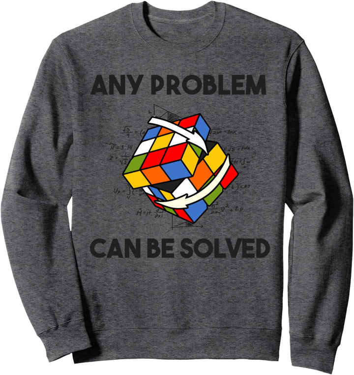 Zauberwürfel Rubik Cube Magic Würfel Retro Rubi Vintage Nerd Sweatshirt