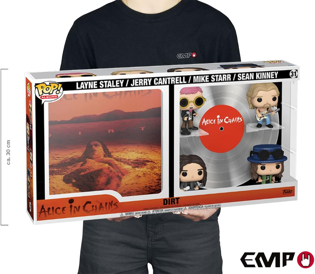 Funko Pop! Albums Deluxe: AIC - Jerry Cantrell - Dirt - Alice in Chains - Vinyl-Sammelfigur - Gesche