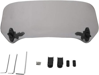 Extender Adjustable flip Screen + Universal Windshield Windshield Deflektor für Universal Windshield