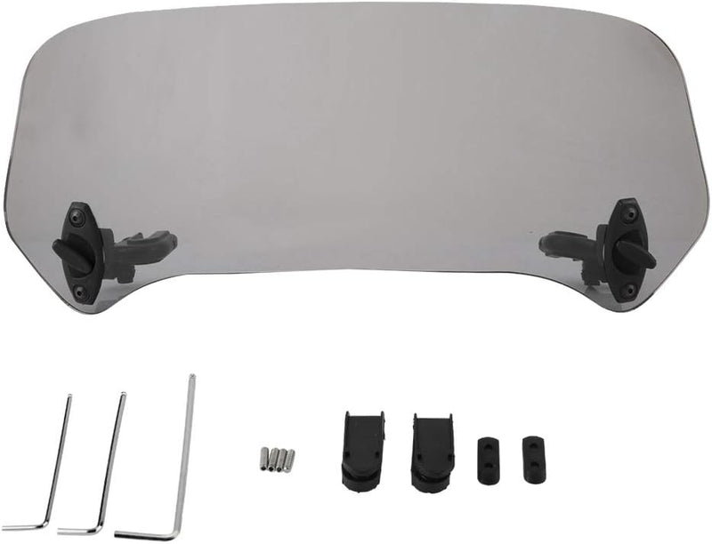 Extender Adjustable flip Screen + Universal Windshield Windshield Deflektor für Universal Windshield